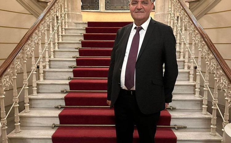  Başkanımız Almanya Birlik Günü Resepsiyonun’da