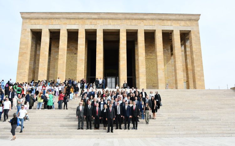  ERİAD’ın Anıtkabir Ziyareti