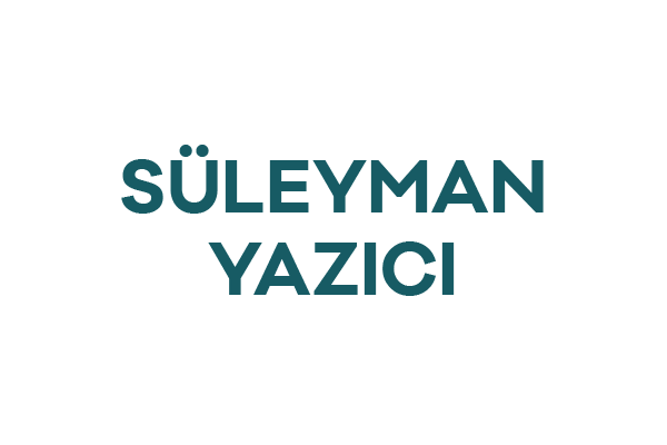 SÜLEYMAN YAZICI
