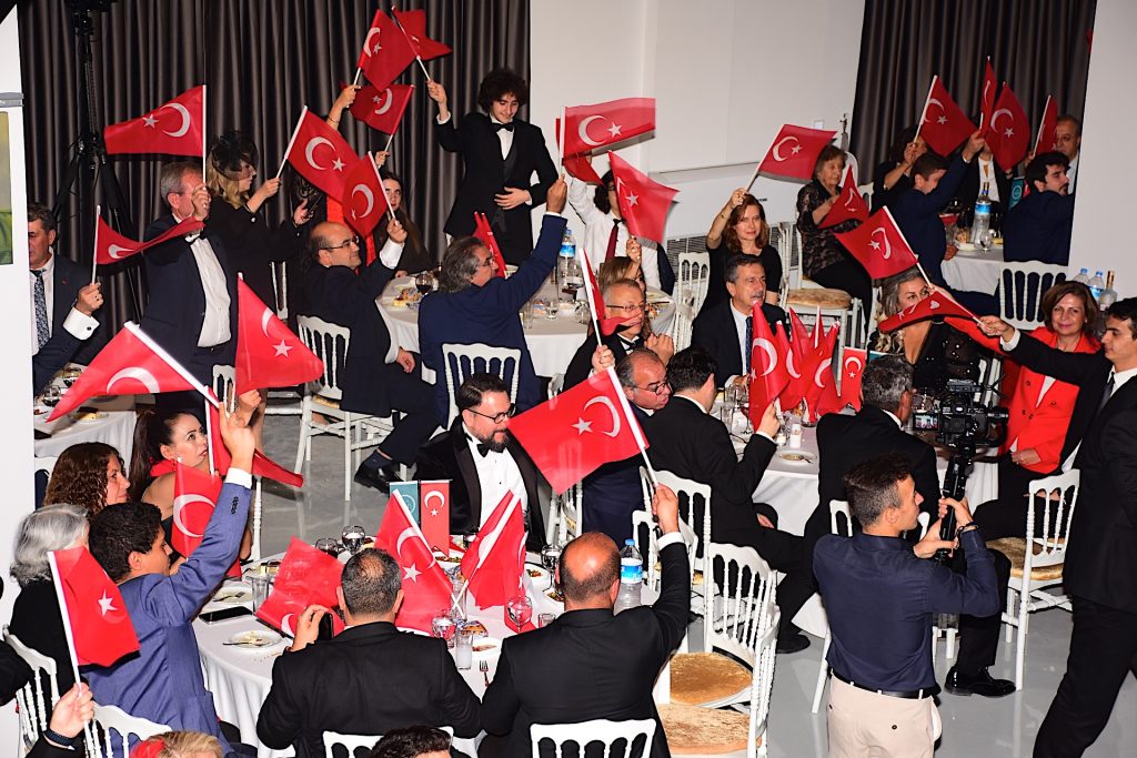 Cumhuriyet’imizin 100.Yılını Cumhuriyet Balomuzla Çoşkuyla Kutladık