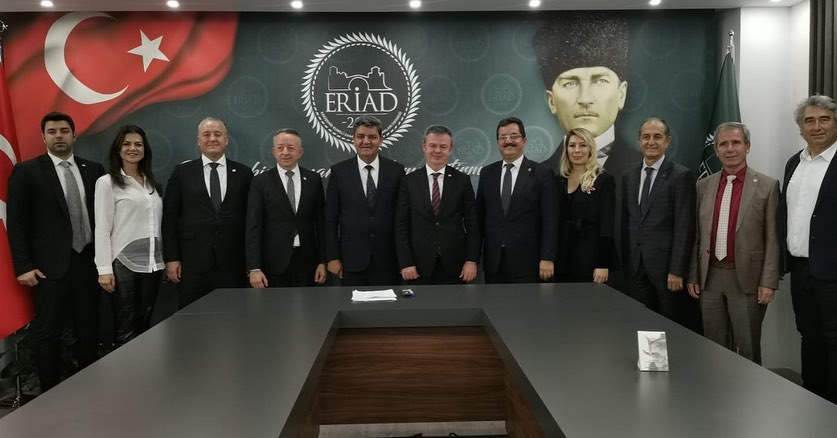 RUMELİSİAD’ı Yeni Dernek Binamızda Ağırladık